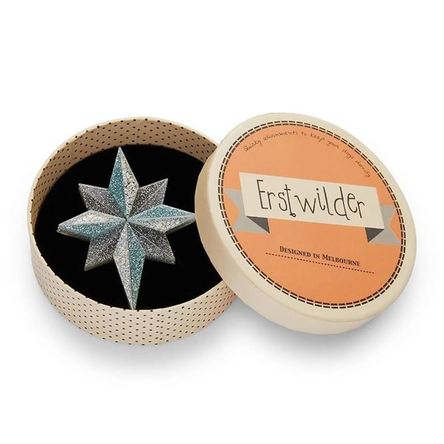 Starlight, Star Bright Brooch