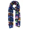 Starry Night Large Neck Scarf