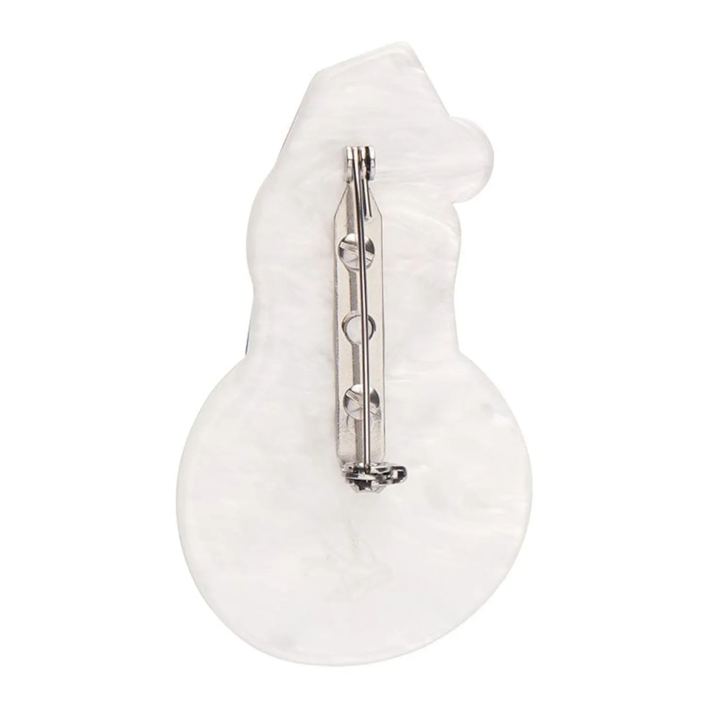 Stay Frosty, Snowman Brooch