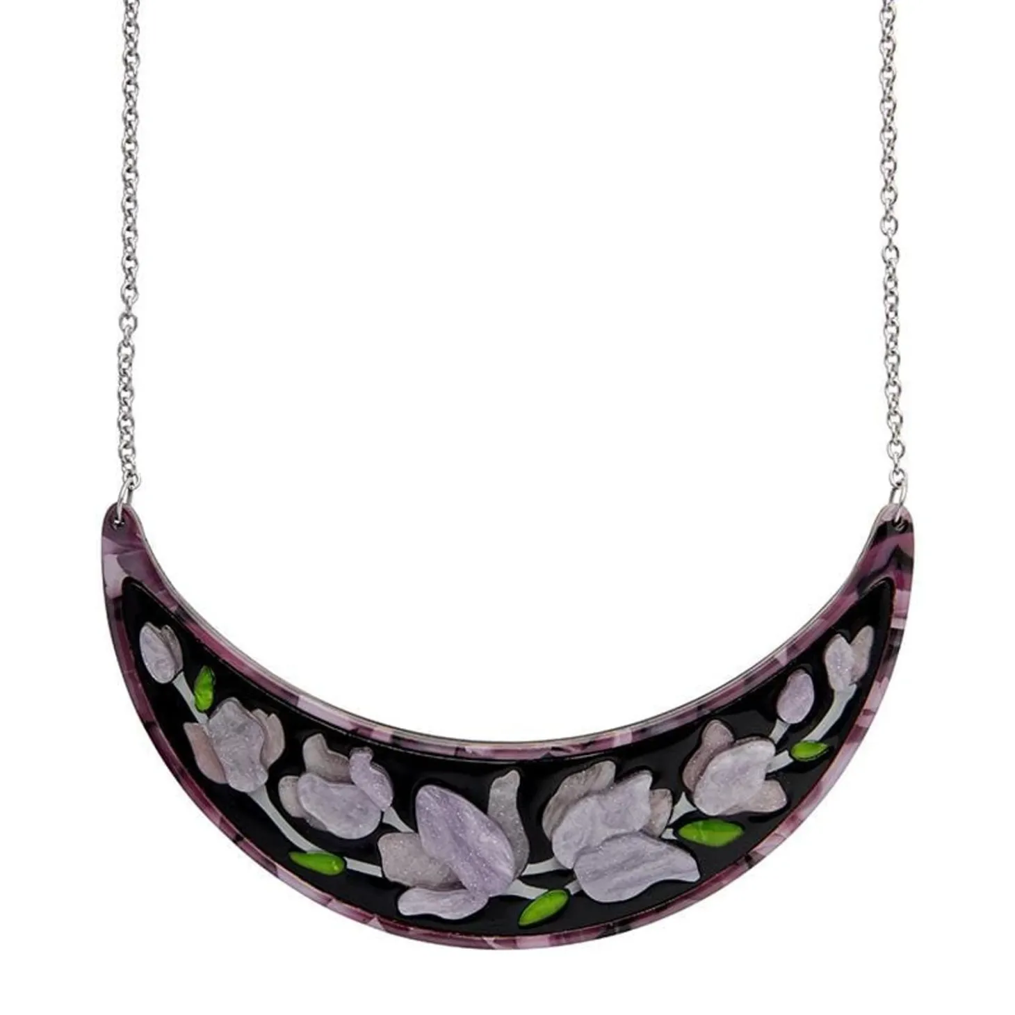Steel Magnolias Necklace