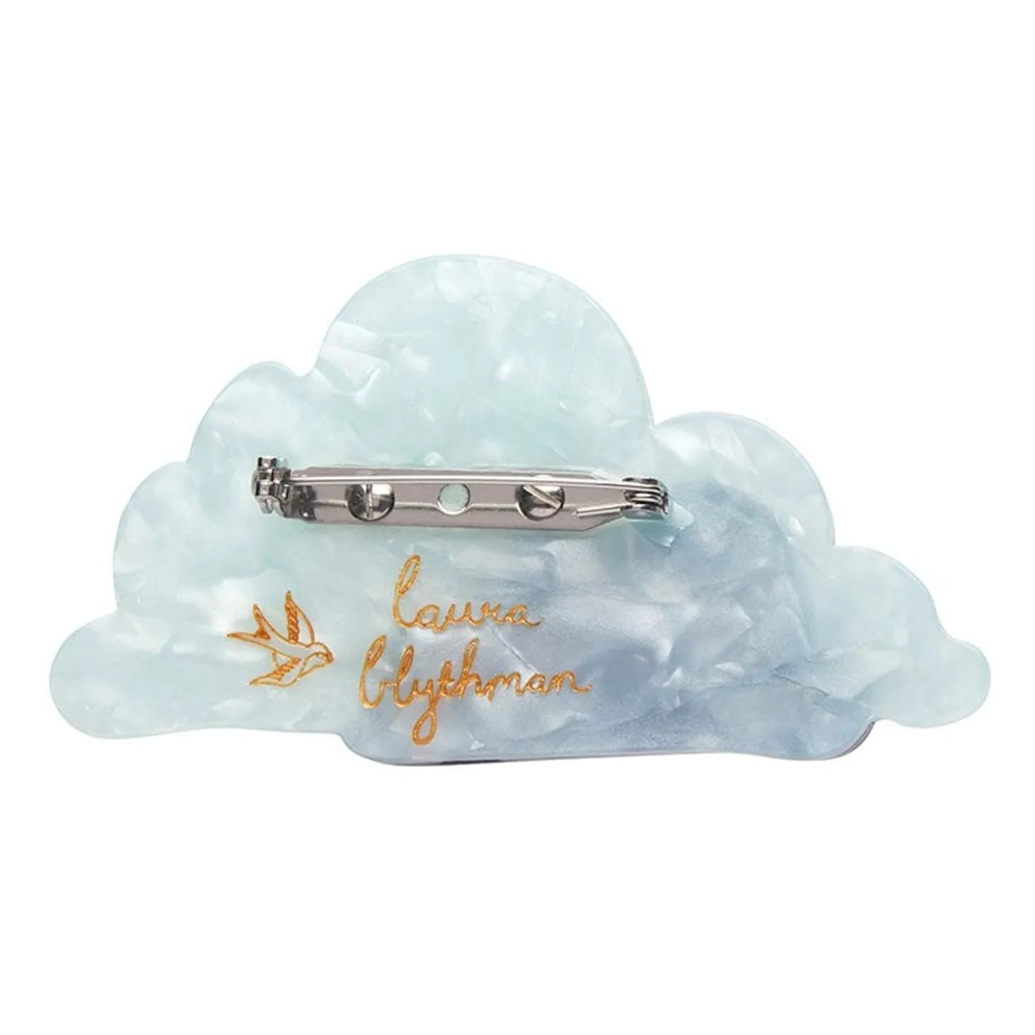 Stella The Storm Brooch