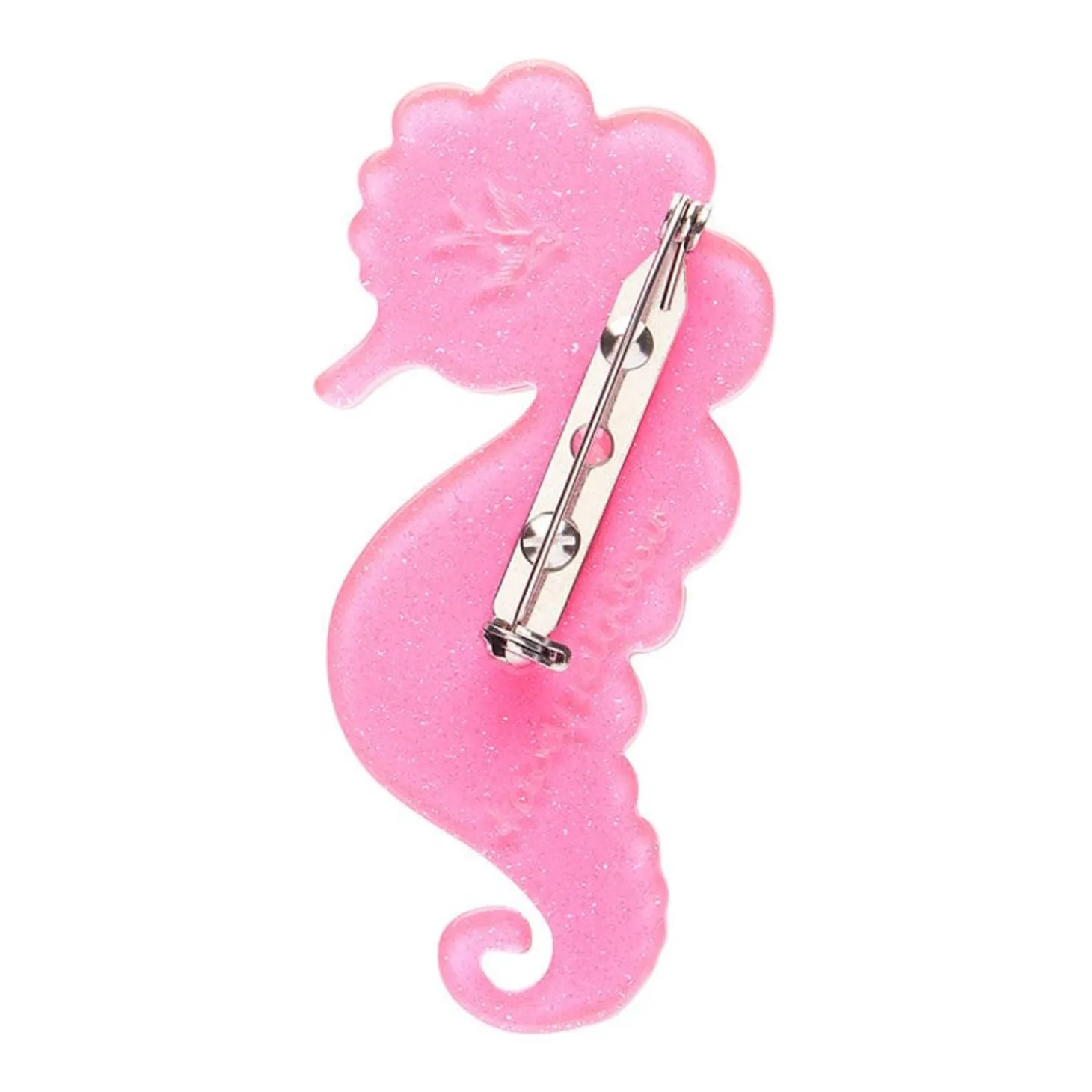 Stevie The Seahorse Brooch