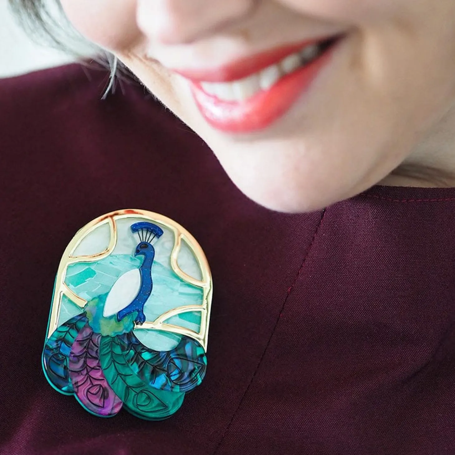 Stile Liberty Brooch