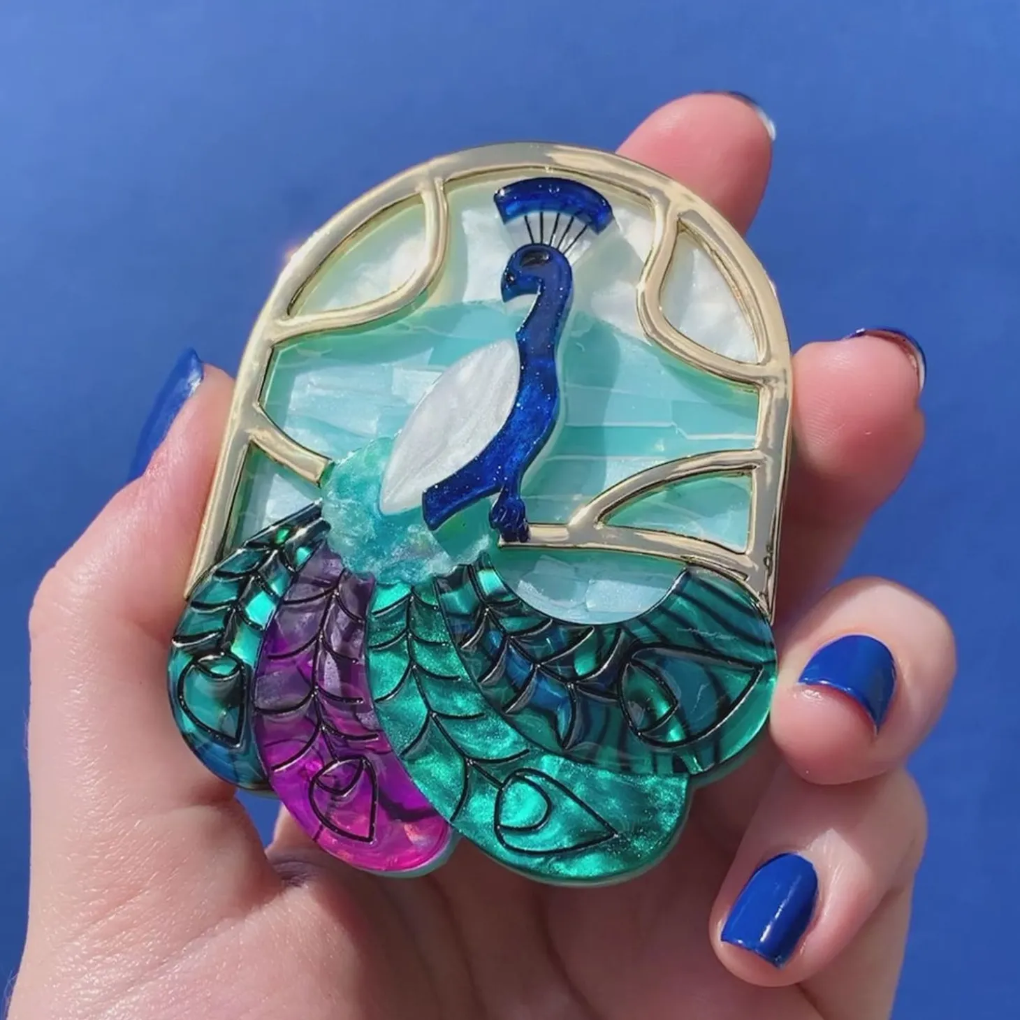 Stile Liberty Brooch