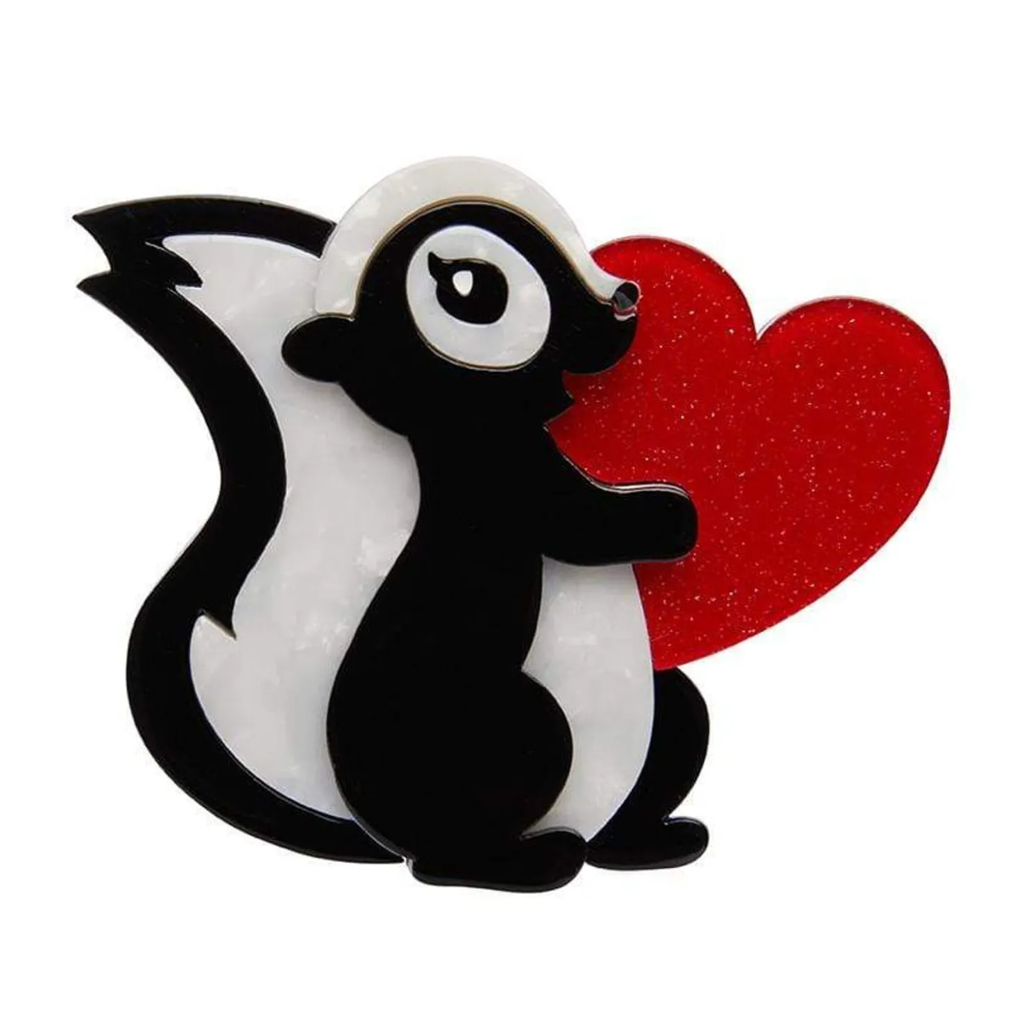 Stinkin' Cute Brooch