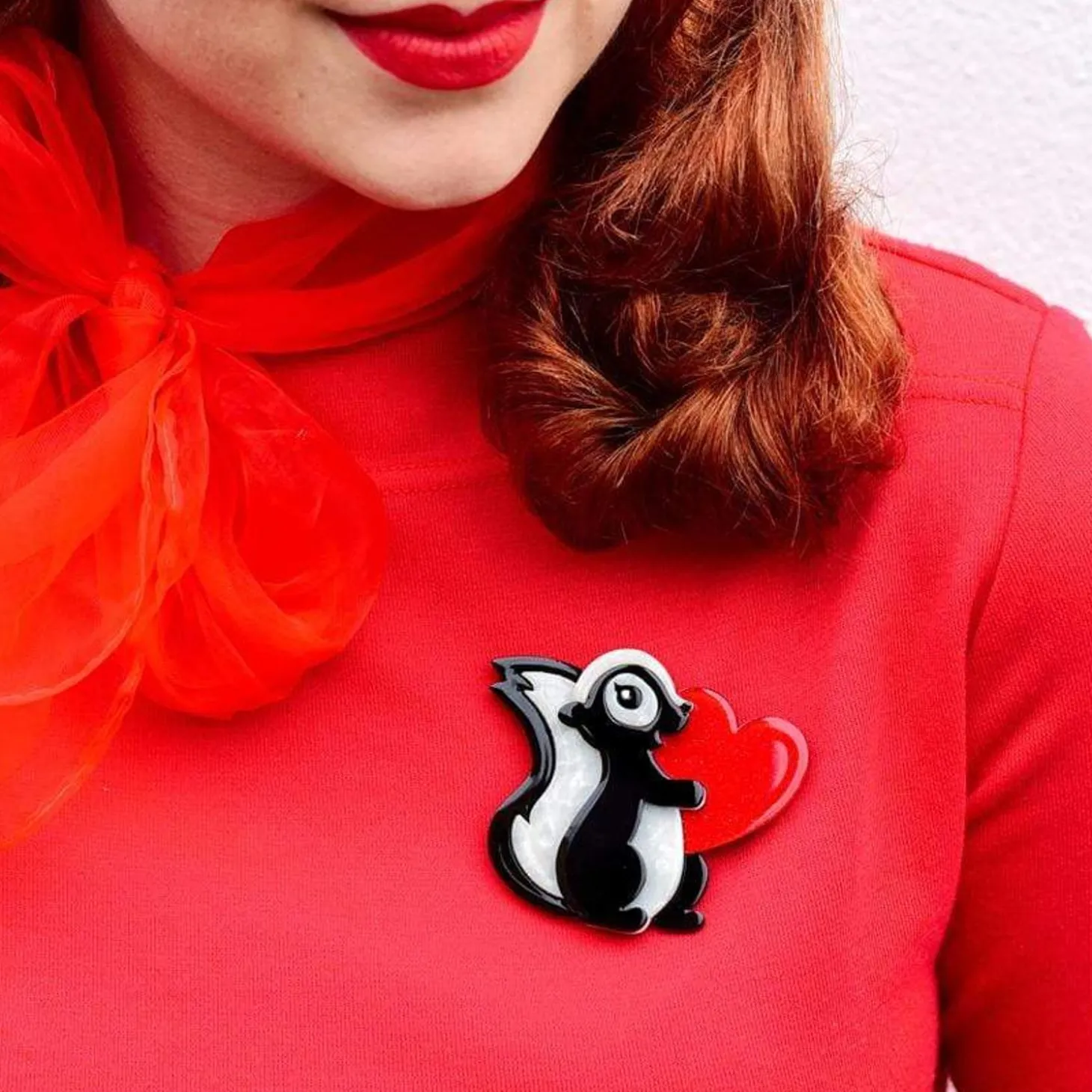 Stinkin' Cute Brooch