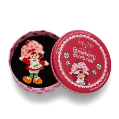 Strawberry Shortcake Brooch