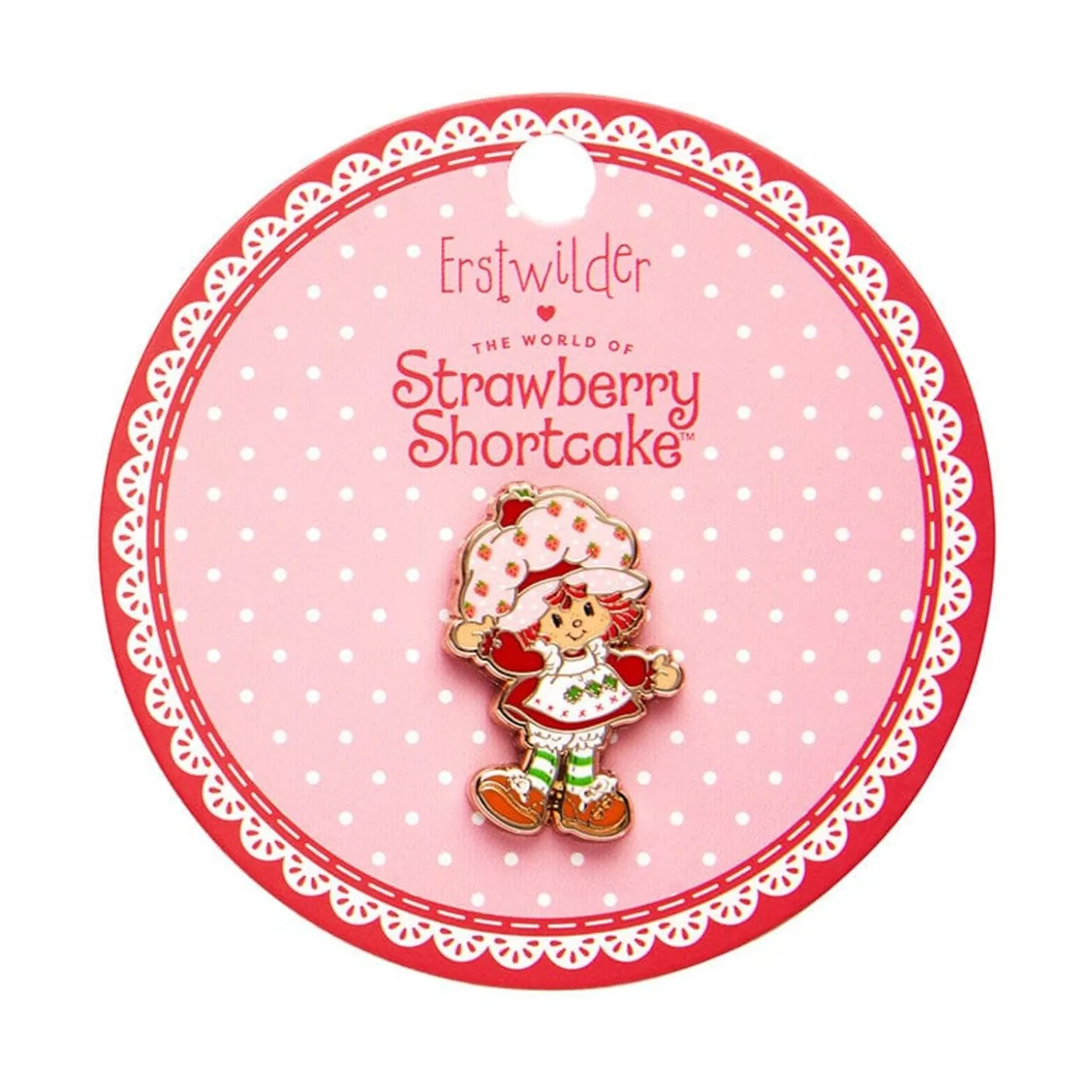 Strawberry Shortcake Enamel Pin