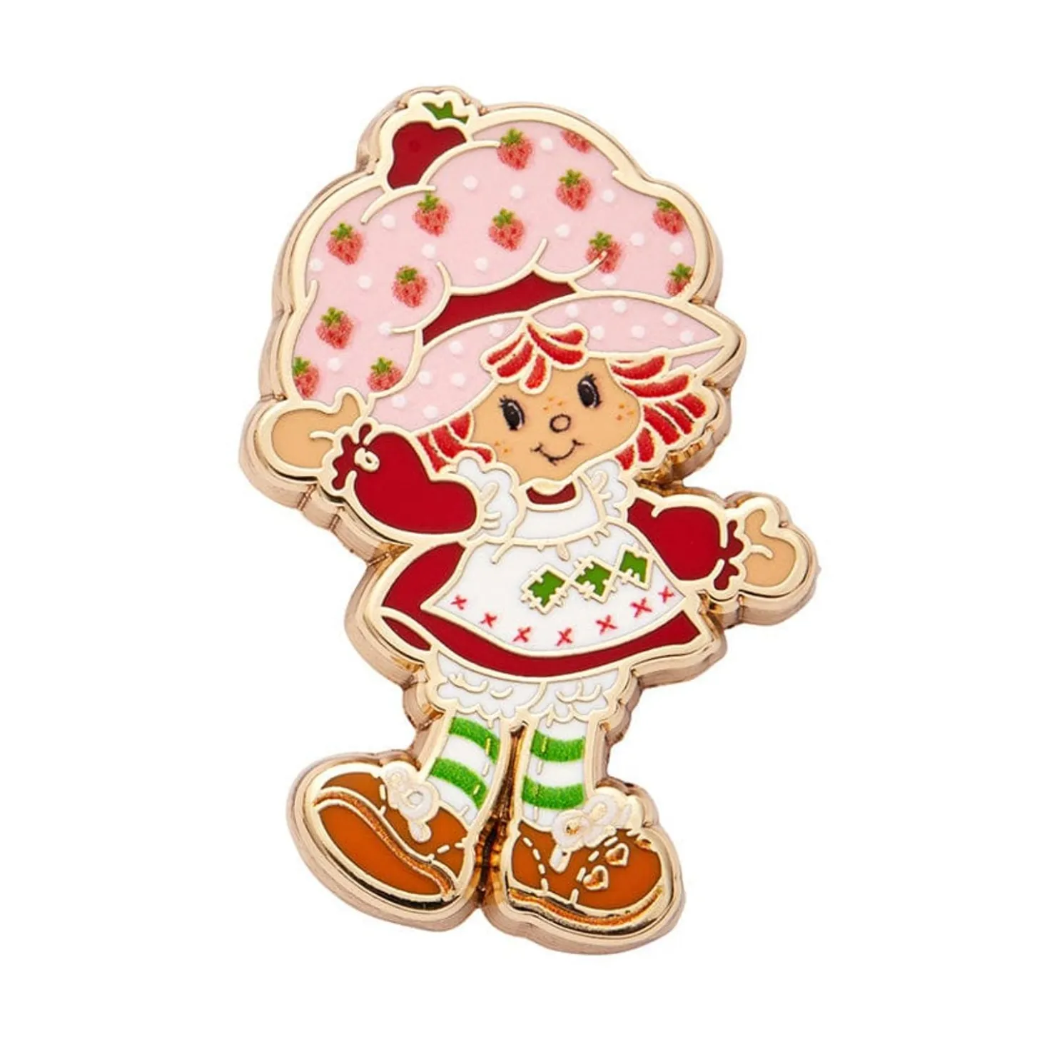 Strawberry Shortcake Enamel Pin