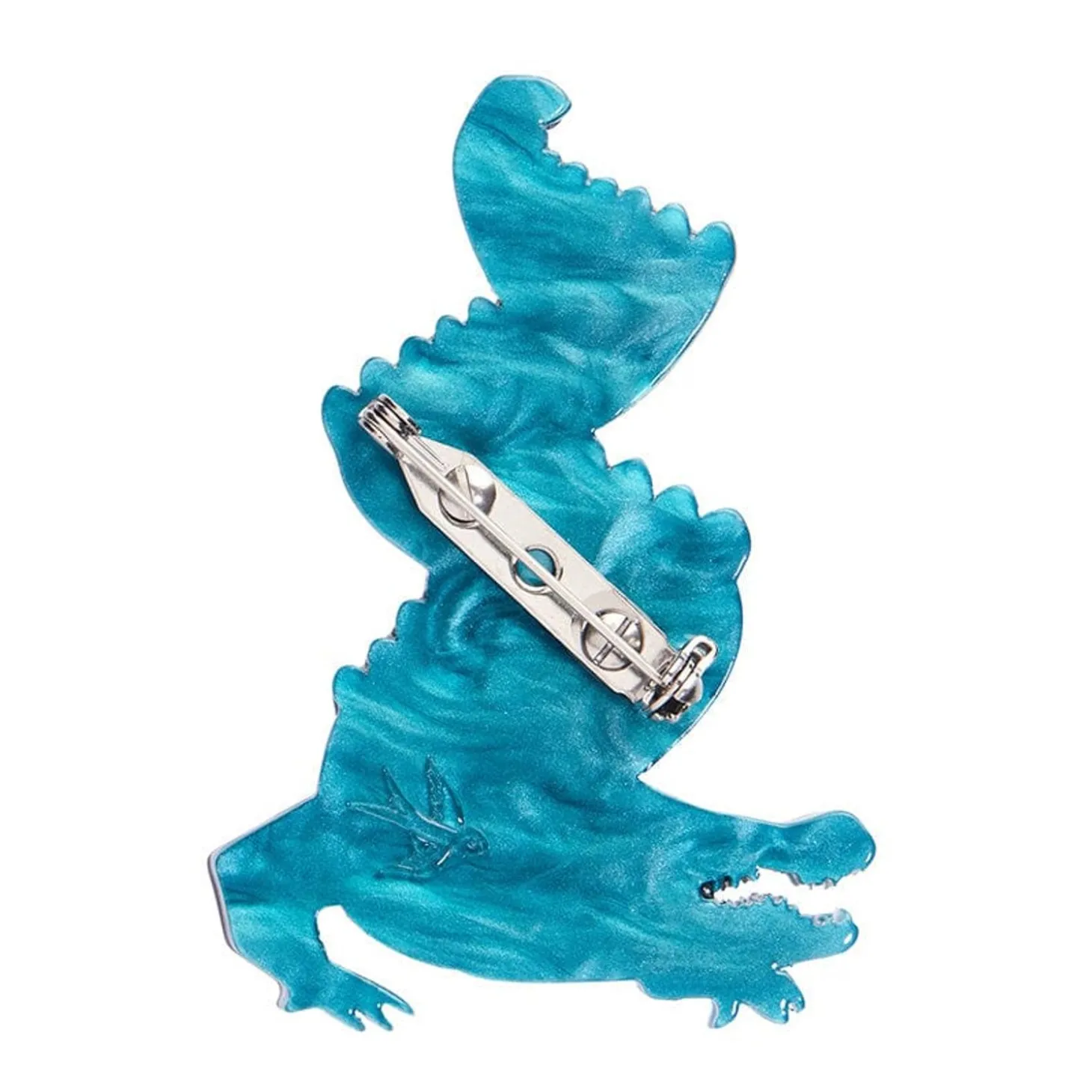 Stylish Smile Brooch