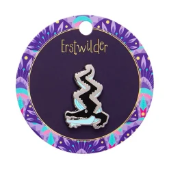 Stylish Smile Enamel Pin