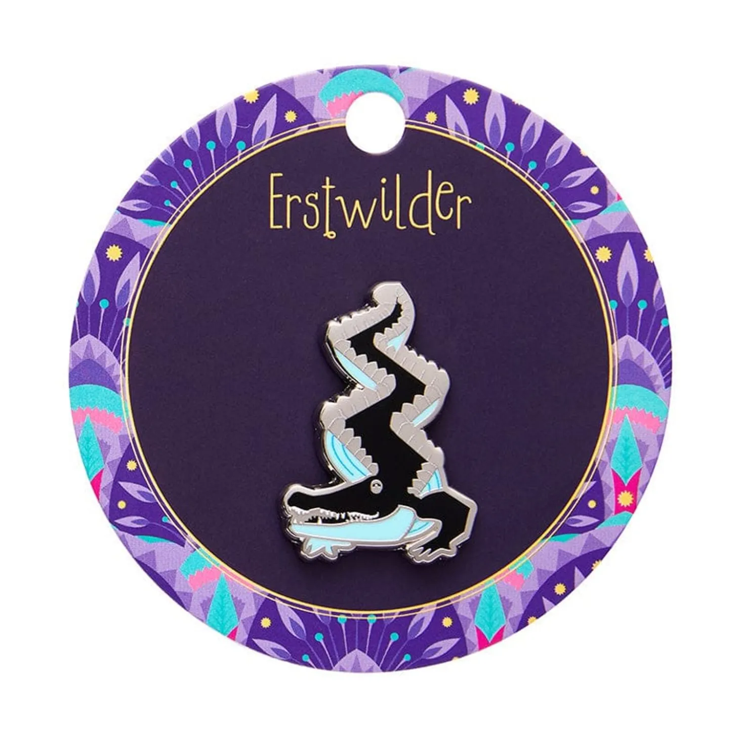 Stylish Smile Enamel Pin