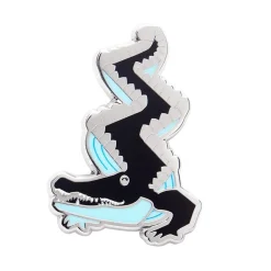 Stylish Smile Enamel Pin