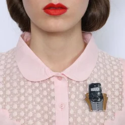 Such Is Life Brooch