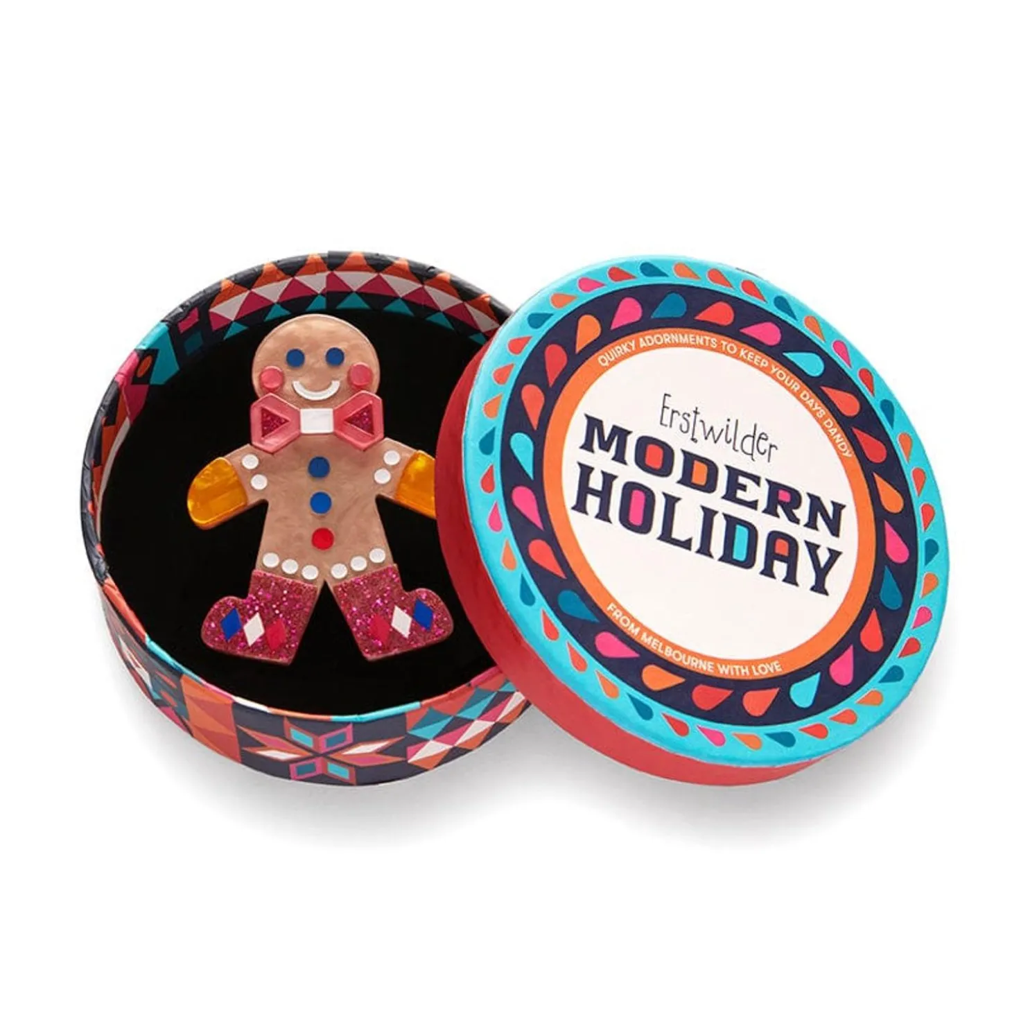 Sugar & Spice Brooch