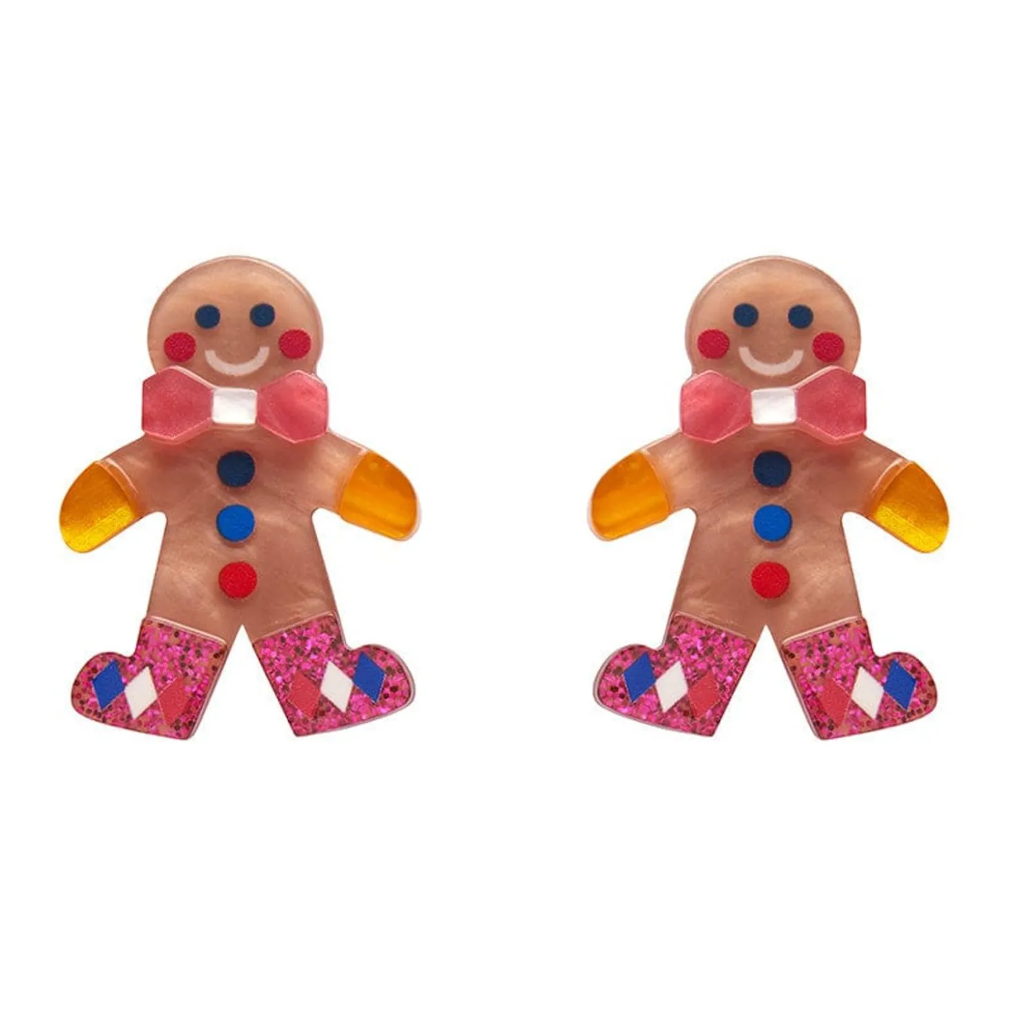 Sugar & Spice Stud Earrings