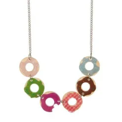 Sugar Bagel Bunch Necklace