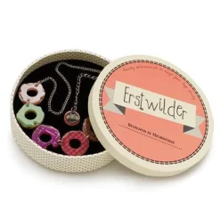 Sugar Bagel Bunch Necklace