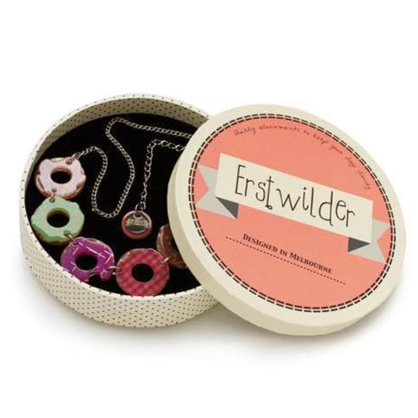 Sugar Bagel Bunch Necklace