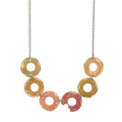 Sugar Bagel Bunch Necklace
