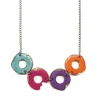 Sugar Bagel Bunch Necklace