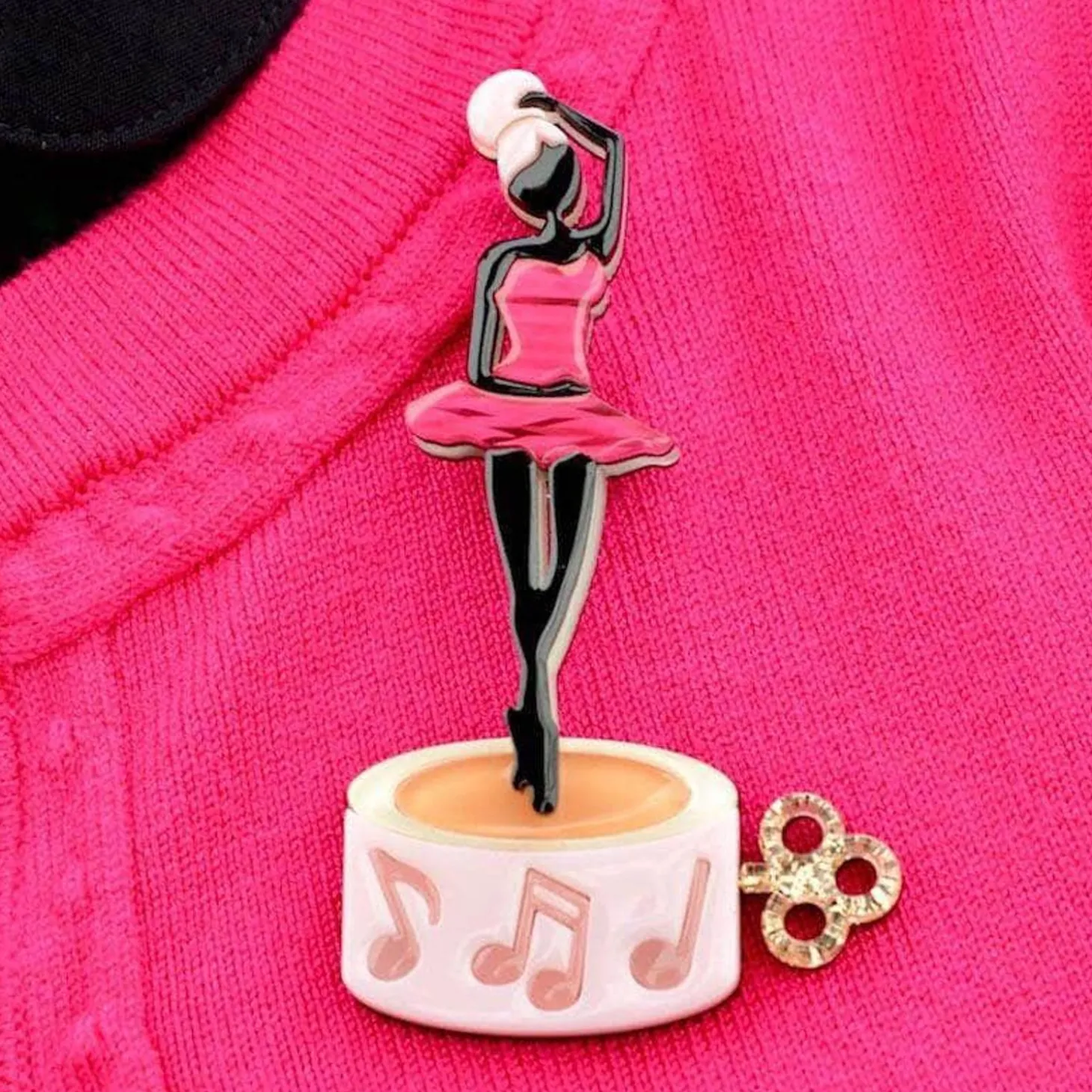 Sugar Plum Fairy Brooch