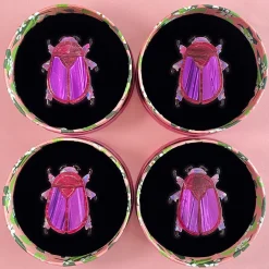 Summer Scarab Brooch