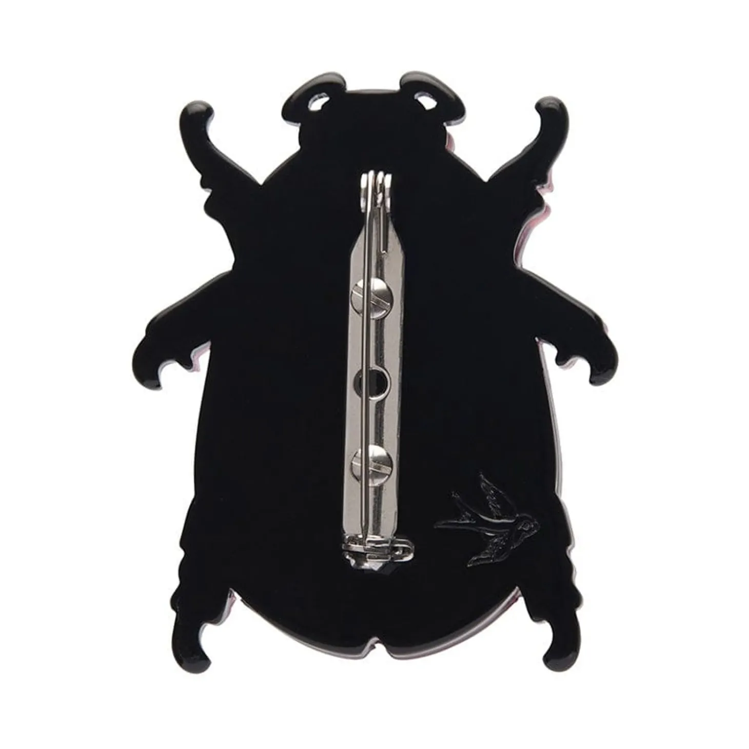 Summer Scarab Brooch