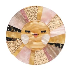Sun Charmer Brooch