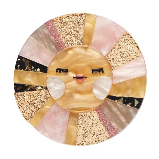 Sun Charmer Brooch