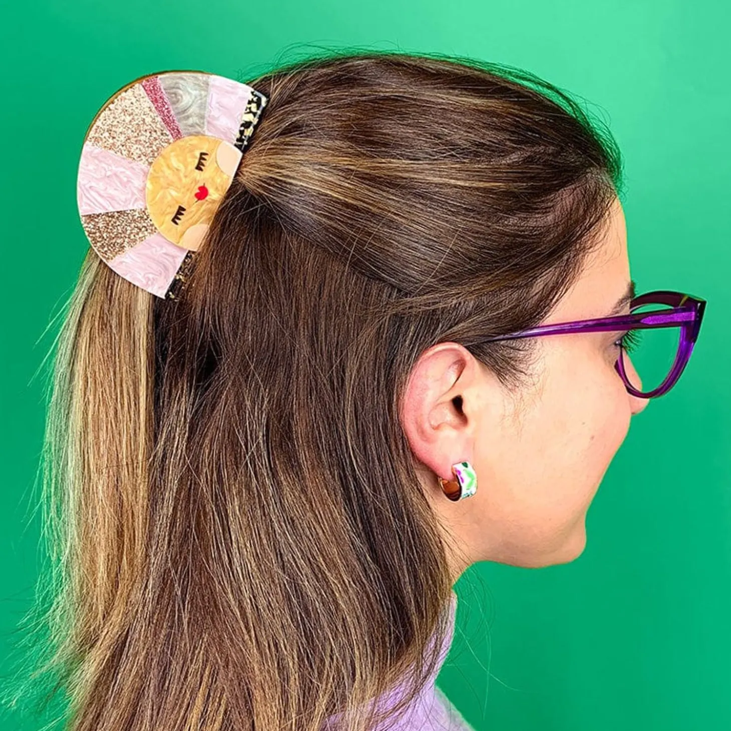 Sun Charmer Hair Clip Claw