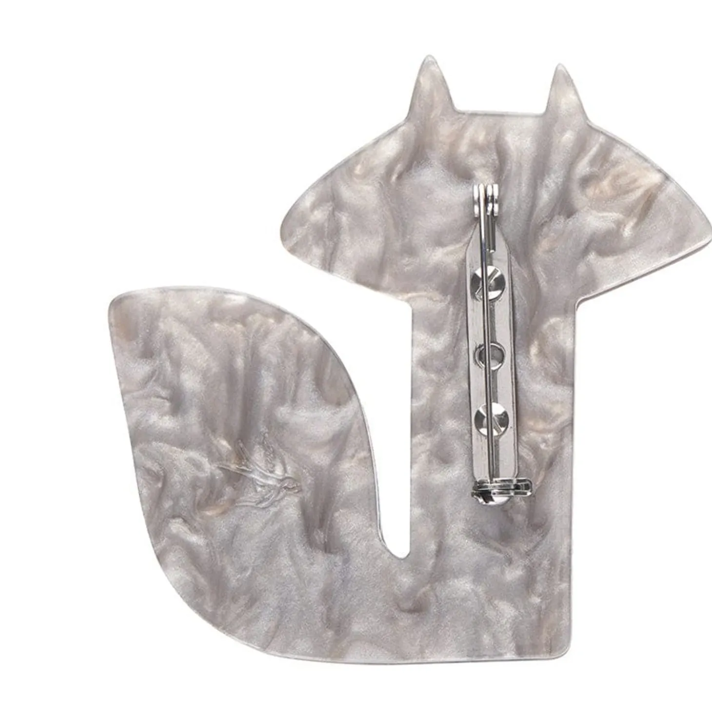 Sunday Raccoon Brooch