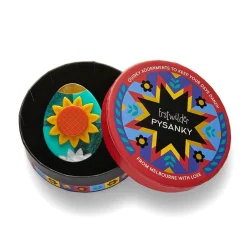 Sunflower Of Love Brooch