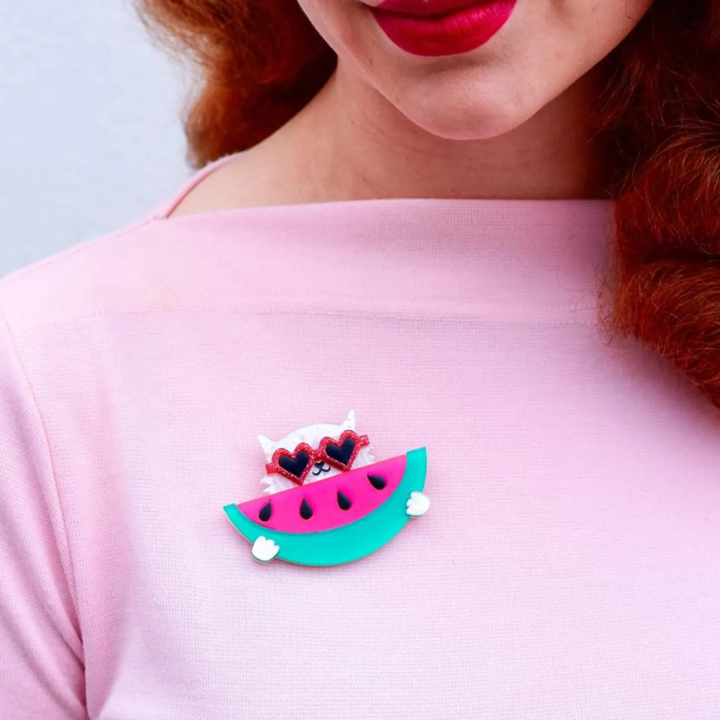 Sunnies & Seeds Brooch