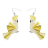 Sunny Of The Sulphur Crest Earrings