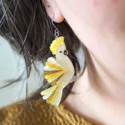 Sunny Of The Sulphur Crest Earrings