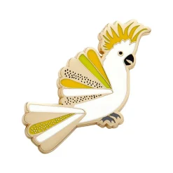 Sunny Of The Sulphur Crest Enamel Pin