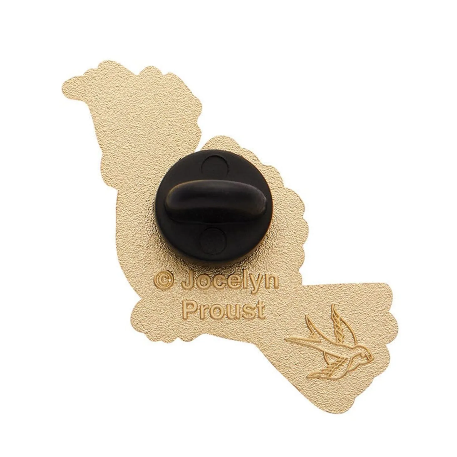 Sunny Of The Sulphur Crest Enamel Pin