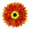 Sunshine Of Life Gerbera Brooch