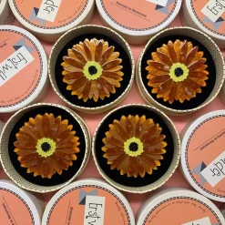 Sunshine Of Life Gerbera Brooch
