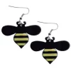 Sweet Honey Bee Earrings