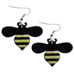Sweet Honey Bee Earrings