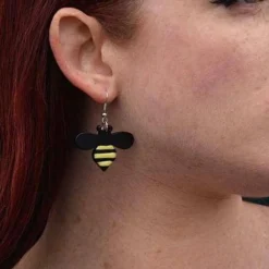 Sweet Honey Bee Earrings