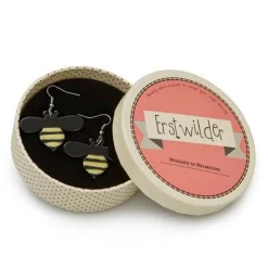 Sweet Honey Bee Earrings
