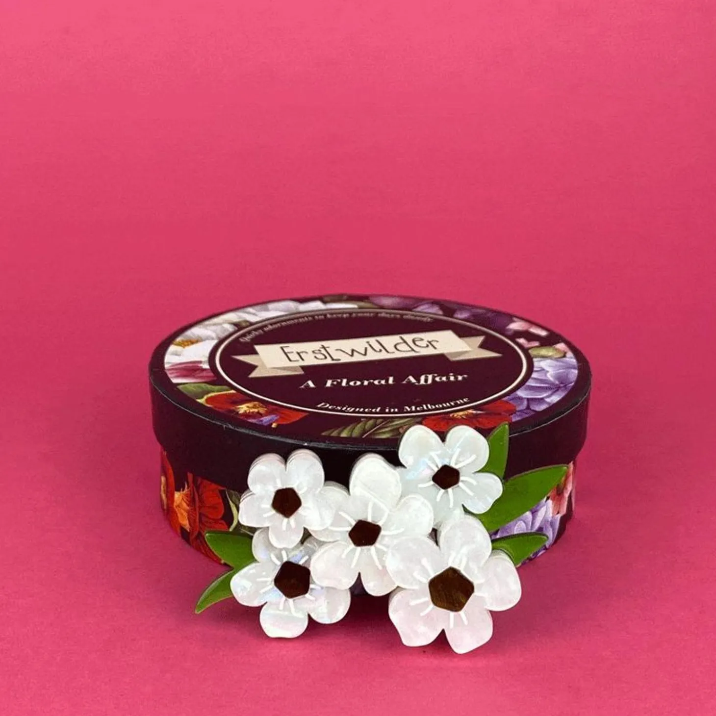 Sweet Like Honey Brooch
