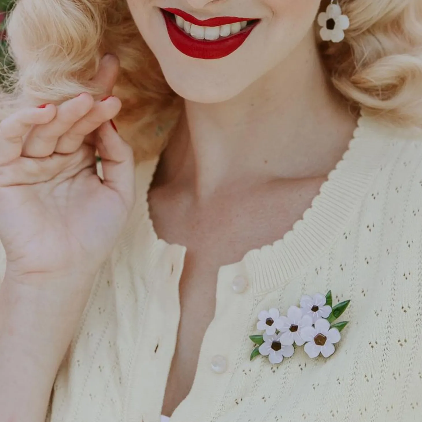 Sweet Like Honey Brooch