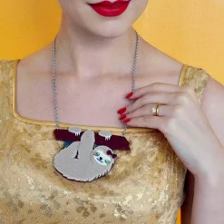 Sybil The Sloth Necklace