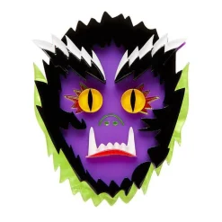 Talbot The Terror Wolfman Brooch