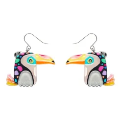 Tara The Toucan Drop Earrings