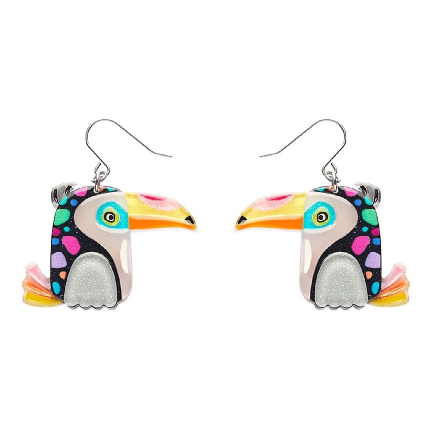 Tara The Toucan Drop Earrings
